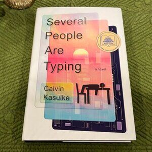 Several People Are Typing by Calvin Kasulke | Hard Cover